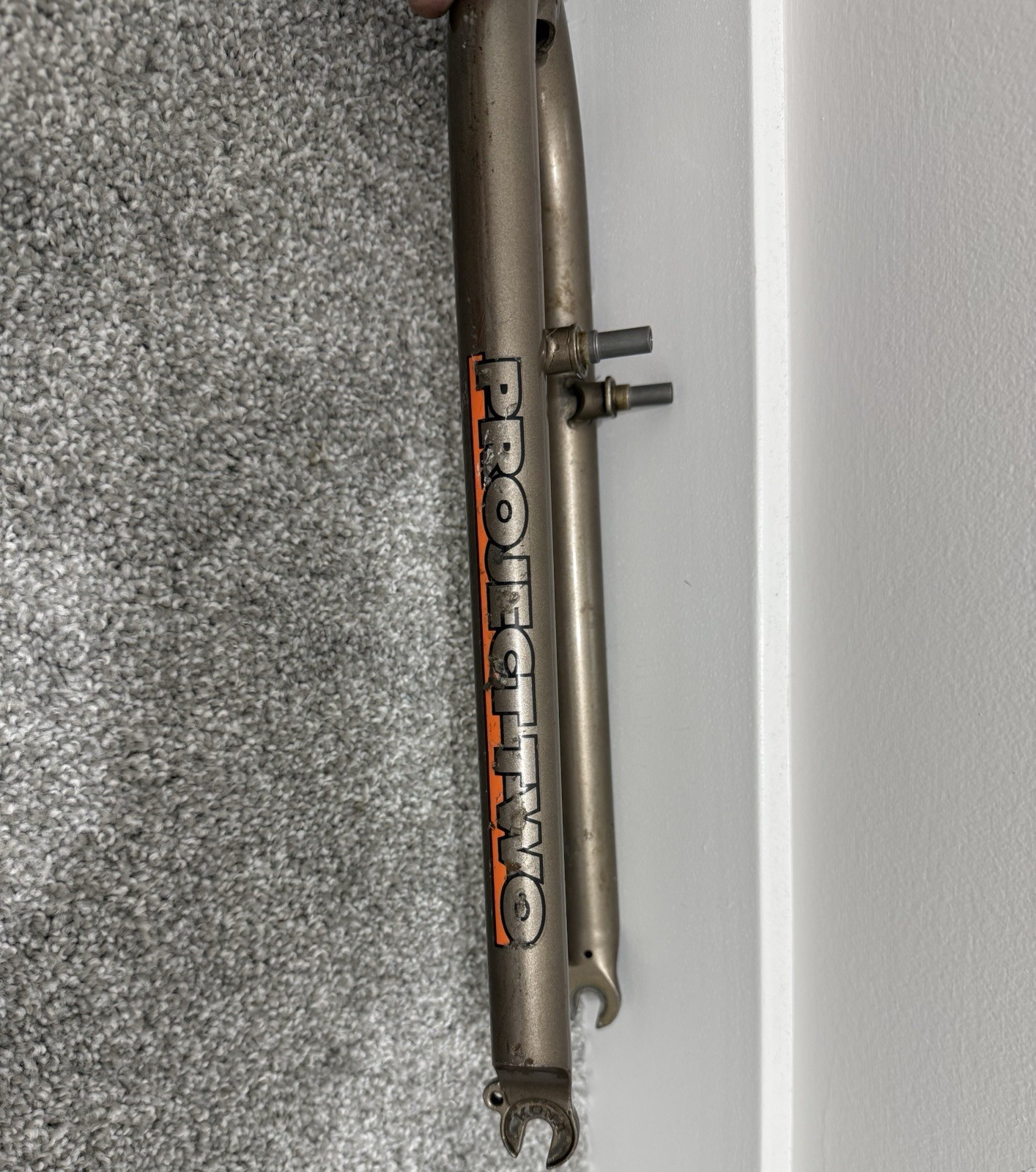 Kona Project Two Rigid Steel Fork 1in Threaded Steerer 26in MTB