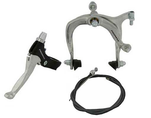 PROMAX ALLOY FRONT OR REAR BRAKE SET FOR BEACH CRUSIER CALIPER LEVER CABLE BIKES