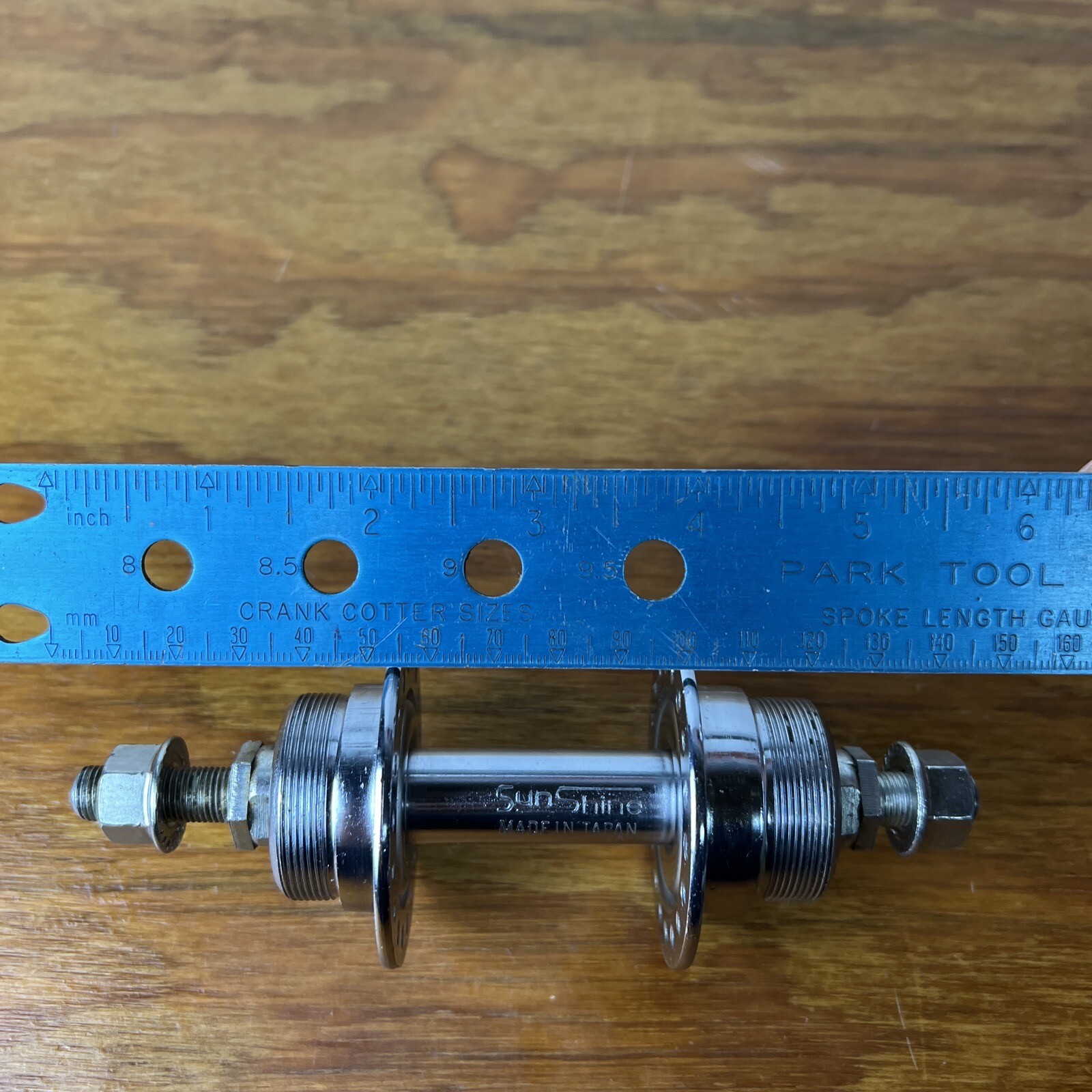 Sunshine Bolt On Rear Hub 36 Hole Japan Fits Old School BMX & Others NOS