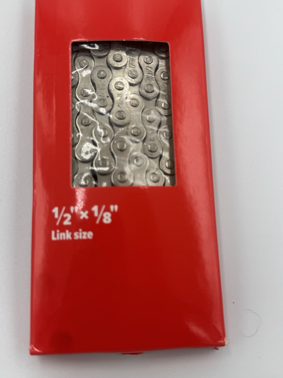 Charge Chrome Bike Chain 1/2 x 1/8 High Strength BMX/Single Speed 112 Links