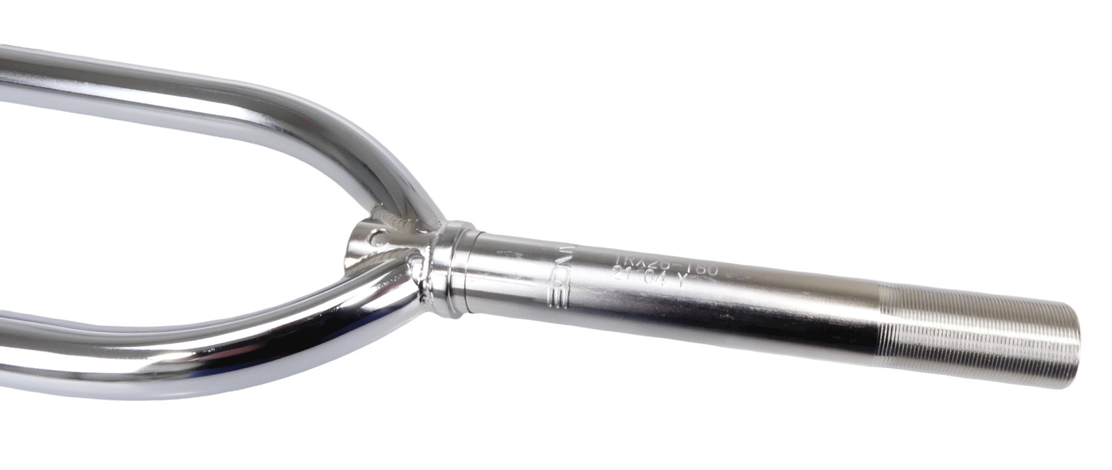 Tange TRX 1″ threaded, 180mm steer tube, 26″ old school BMX chromoly fork for