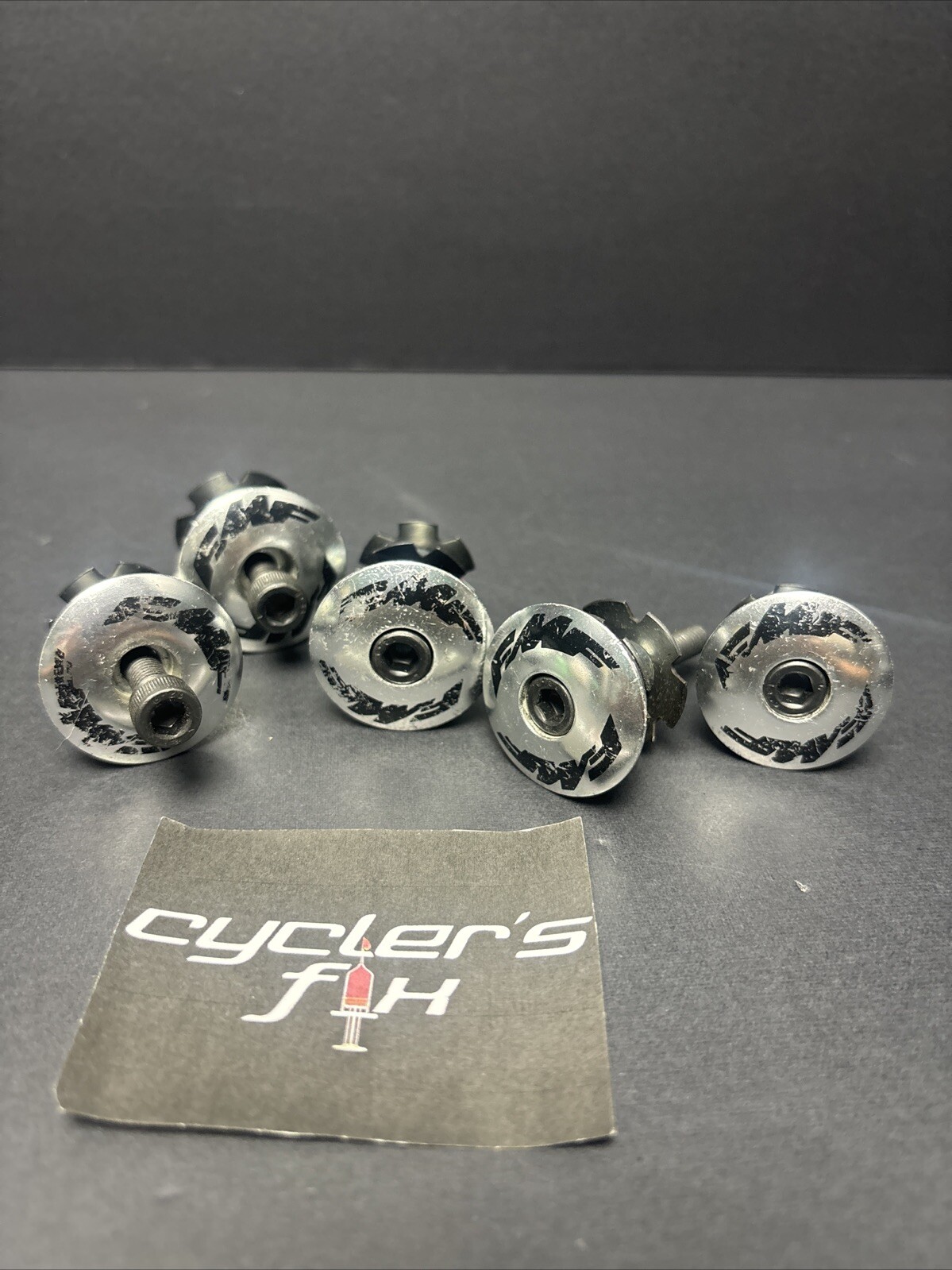 NOS 1” FMF Racing Stem Bolt Top Cap Alloy Freestyle Race BMX Mini Fit: Haro GT
