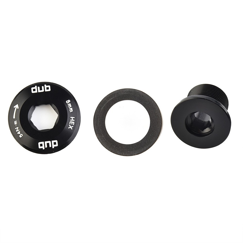 Brand New Bolt Steel Aluminum Alloy Bolt Kit Crank Arm Crank Arm Bolt M18/M30