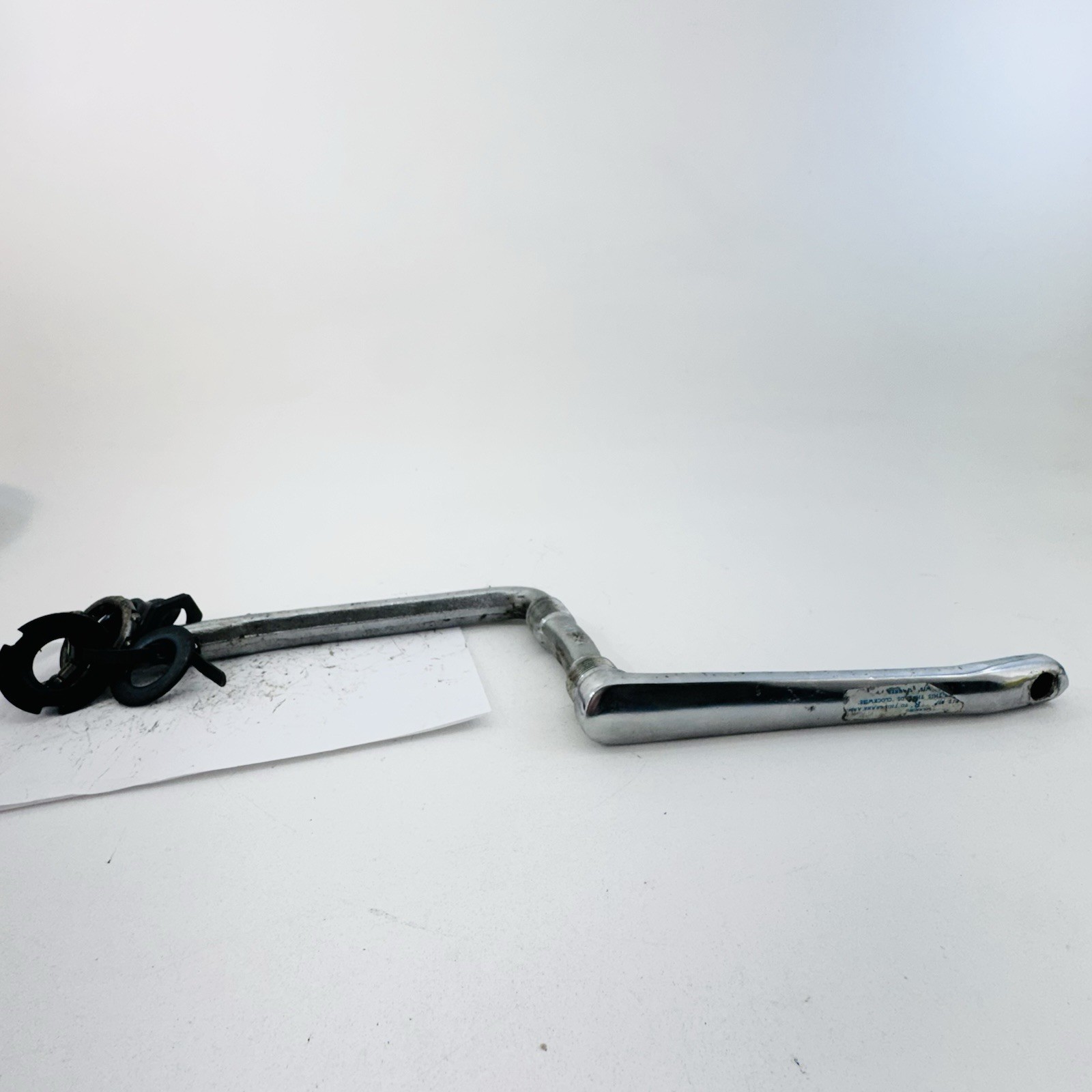 Vintage BMX Crank Set OPC 175 mm BMX Old School Steel SS175 1PC I/2 in A37