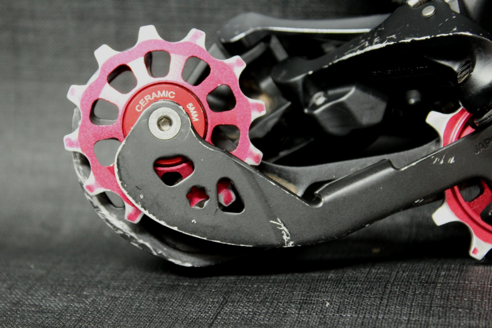 GREAT Shimano GRX RX-812 Gravel 11 Speed Rear Derailleur w/ Kogel Ceramic Pulley