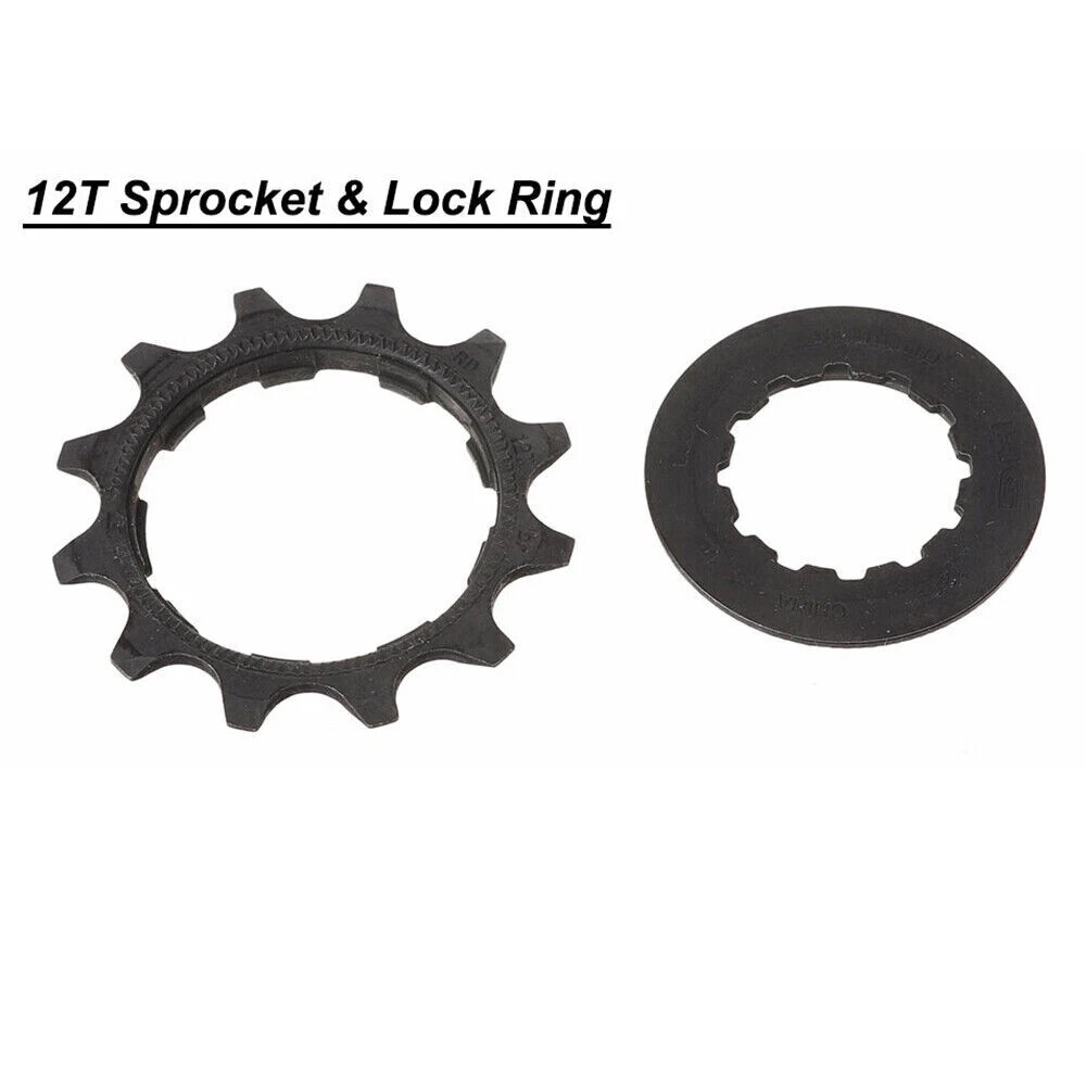 SHIMANO CS-HG200 7 Speed Cassette MTB Bike Bicycle 12-28T With Lockring Tool