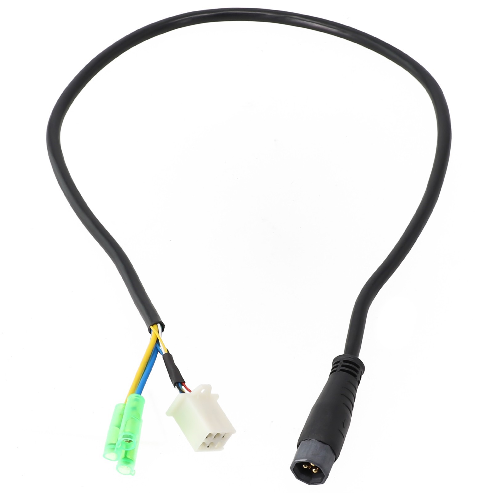 9Pin Motor Cable 60CM Adapter Cable/Male EBike Electric Bicycle Large Waterproof