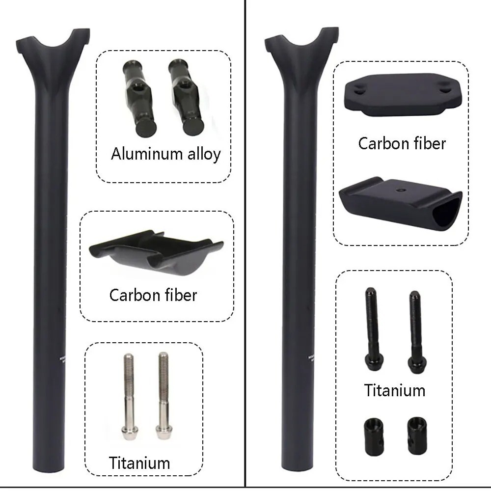 Ultralight UD Carbon Fiber Seatpost 27.2/30.9/31.6mm MTB Road Bicycle Seat Post