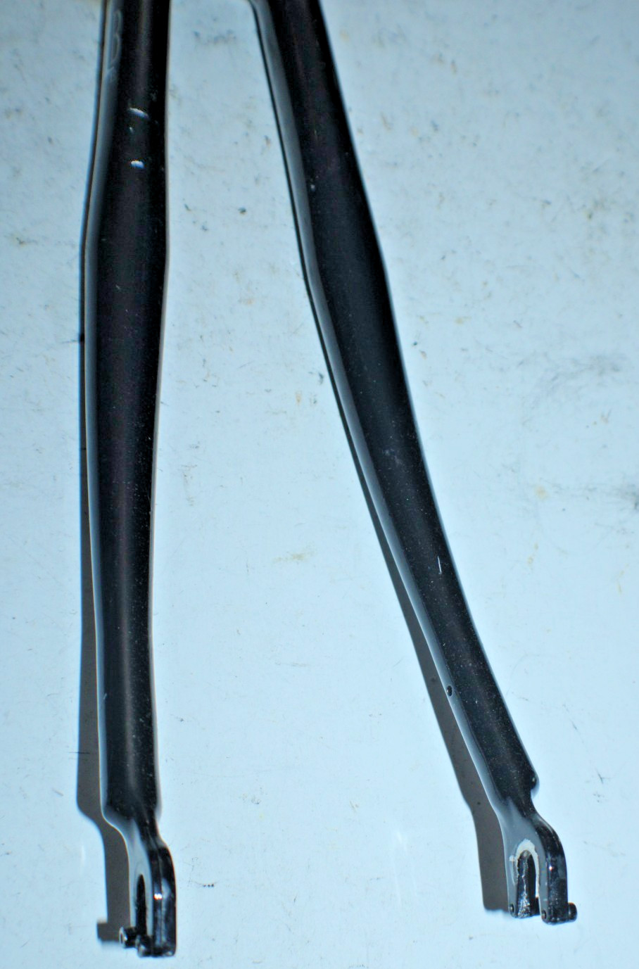 Vintage Trek Carbon 700c Racing Road Bike Blade Fork 1″ Threaded 160mm Ships USA