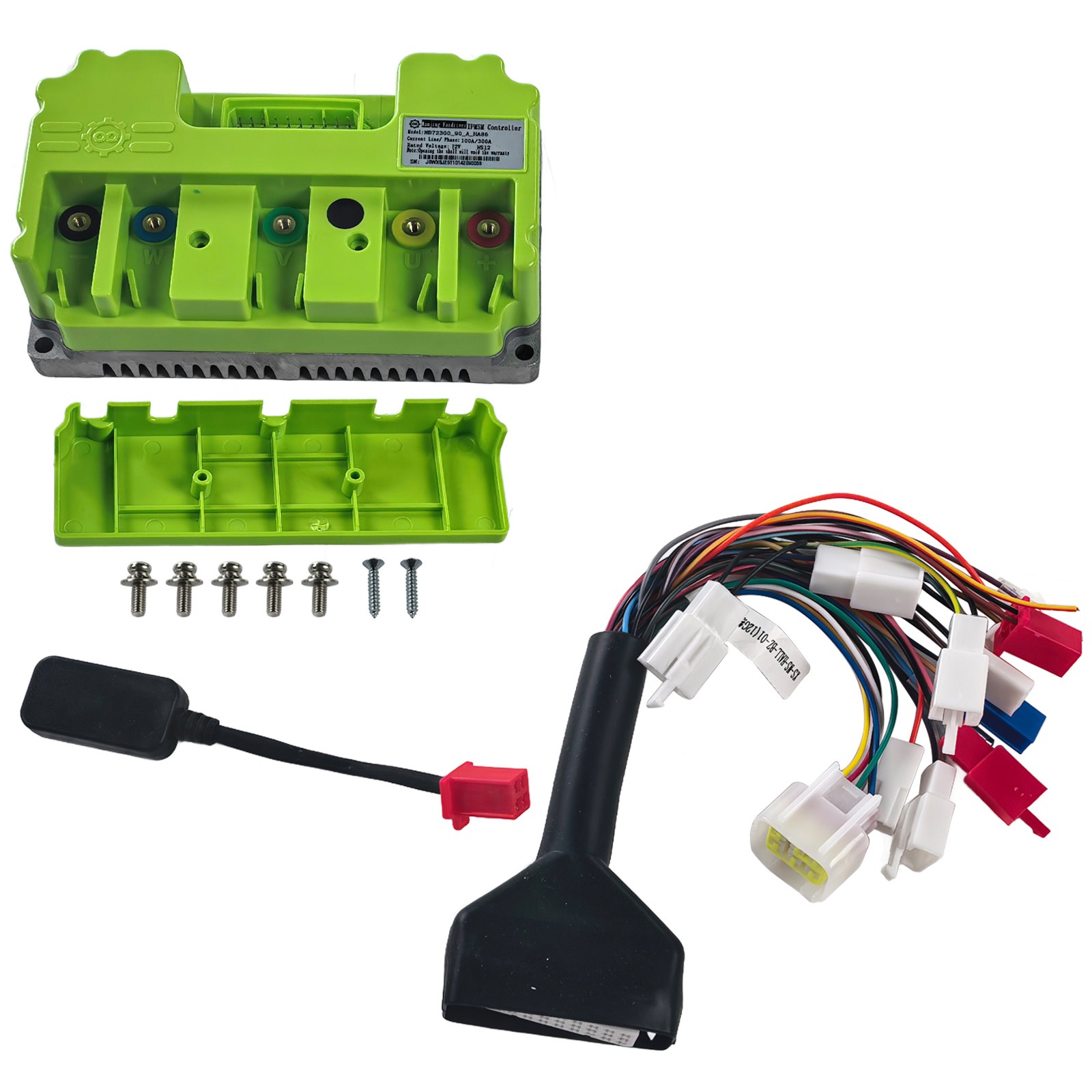 Fits FarDriver ND72300 Controller Bluetooth 100A Battery, 300A Phase 48-72V