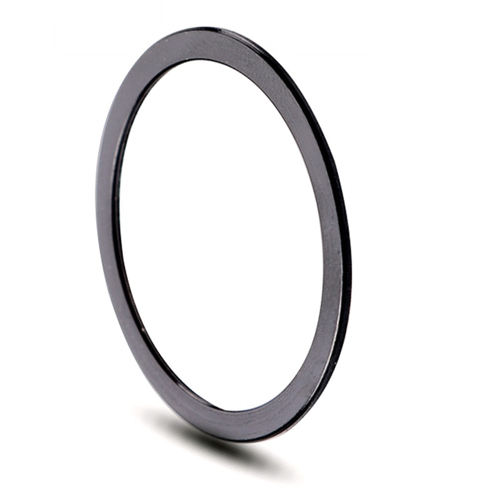 Bike Chainring Washer 32x24x1mm Lightweight Design with Aluminum Alloy Material