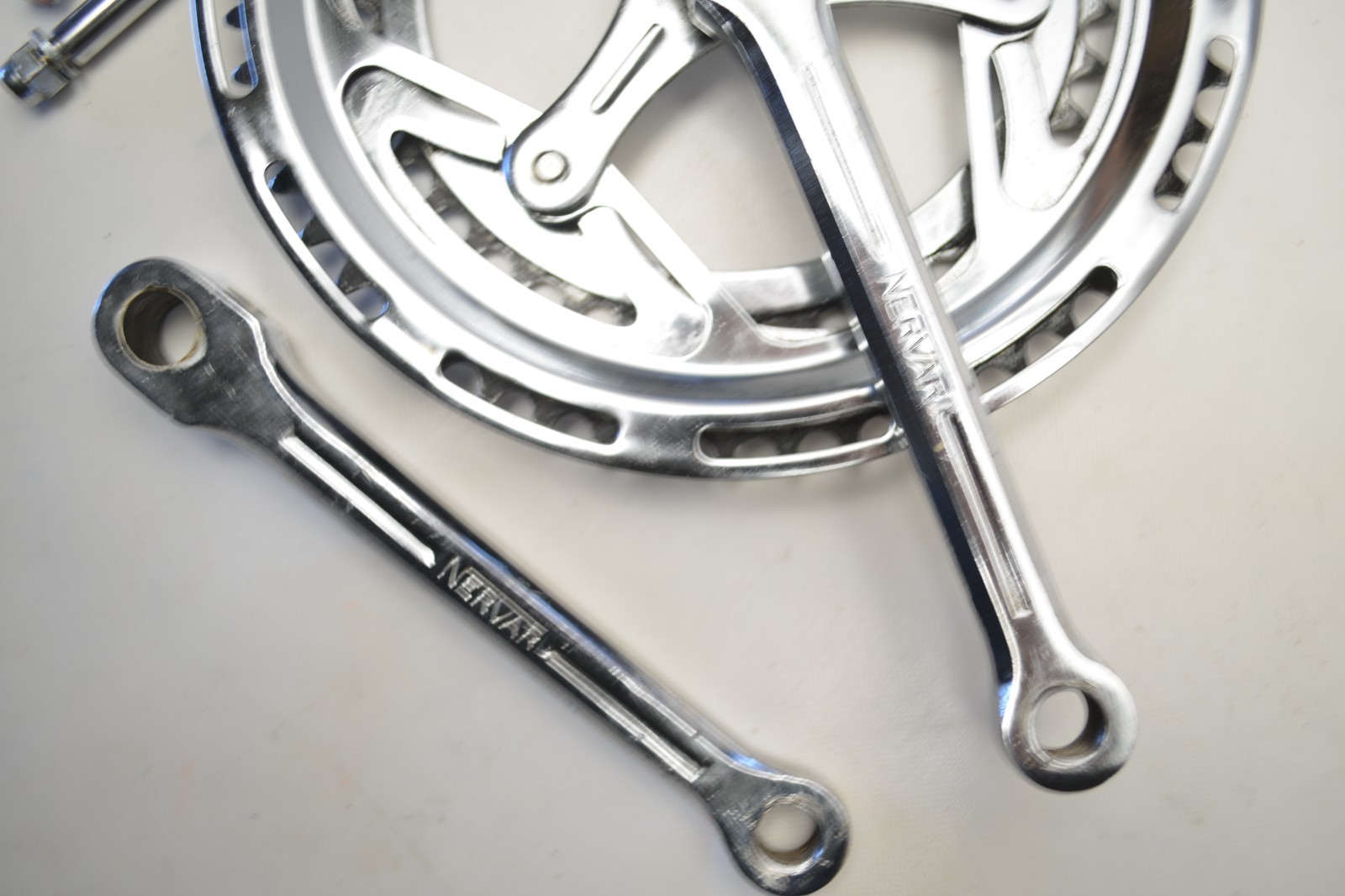 NERVAR 3 ARM RALEIGH 165 MM BICYCLE 52/40 T COTTERED CRANK SET