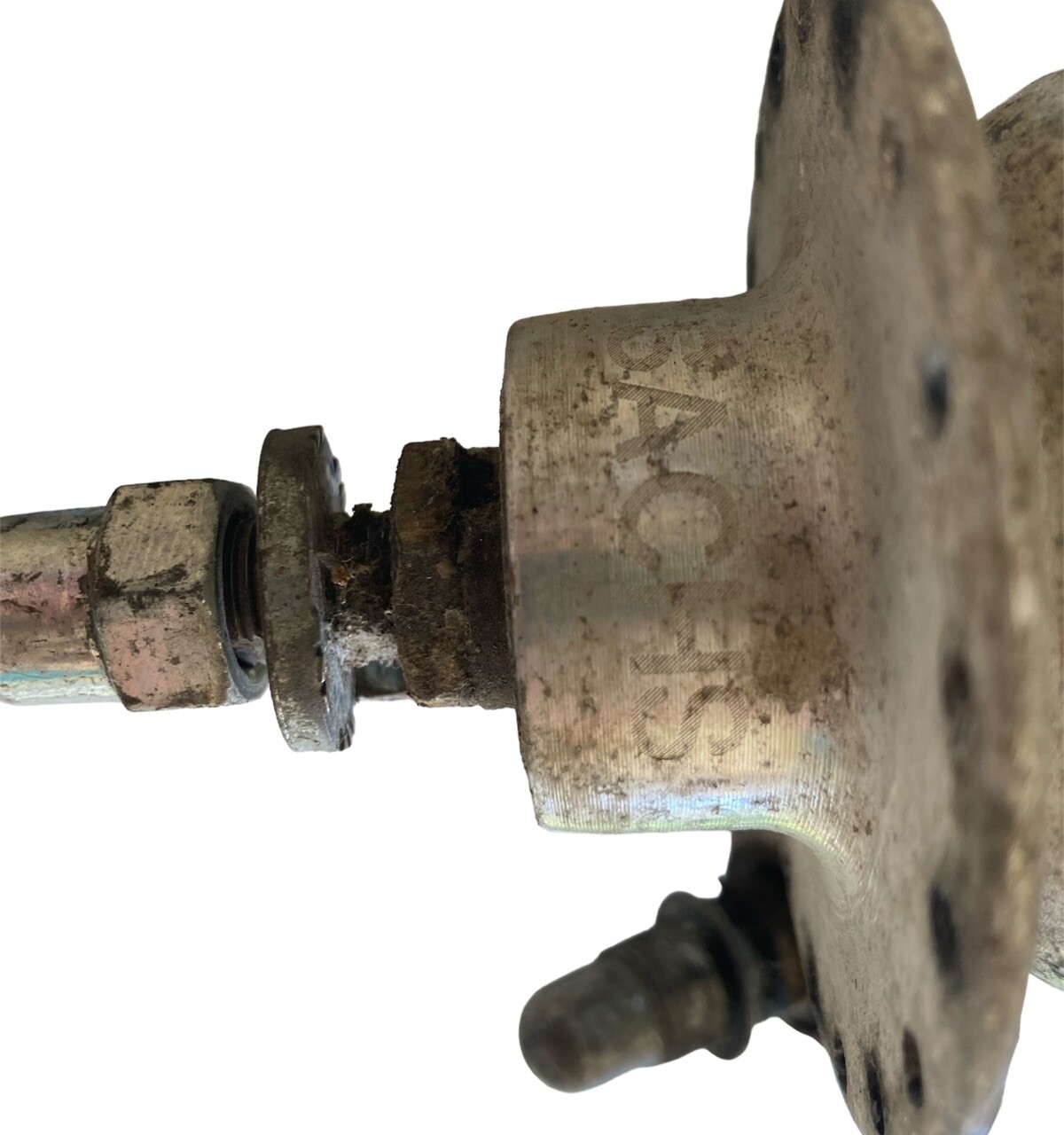 Alesa Alloy 28“ Laufradsatz 622×19 Sachs 3×7 Nabenschaltung 04 France Belgium