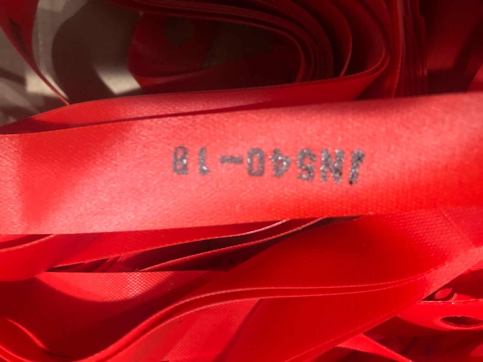 ( 10 PK) Bike Wheel Rim Strips- 24″ Alternative to Rim Tape Red Color-523004 NEW