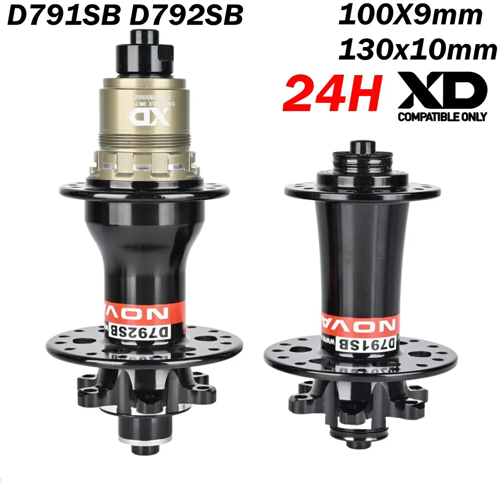 Mountain Road Bike Hub 24/28/32 Holes HG MS XD BOOST Bicycle Hub 8-12 Speed