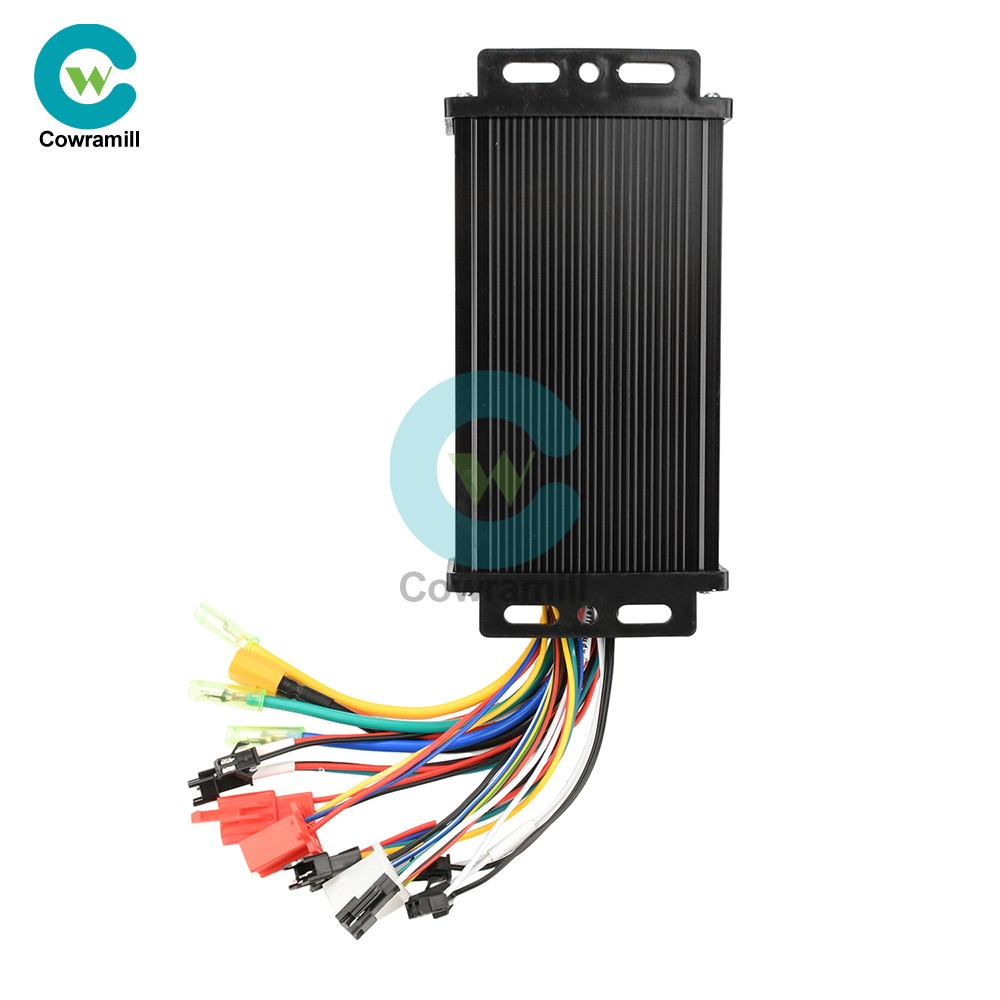 36V 48V 64V 30A Sine Wave Brushless Motor Controller 750W-1500W Drive S866 Gauge