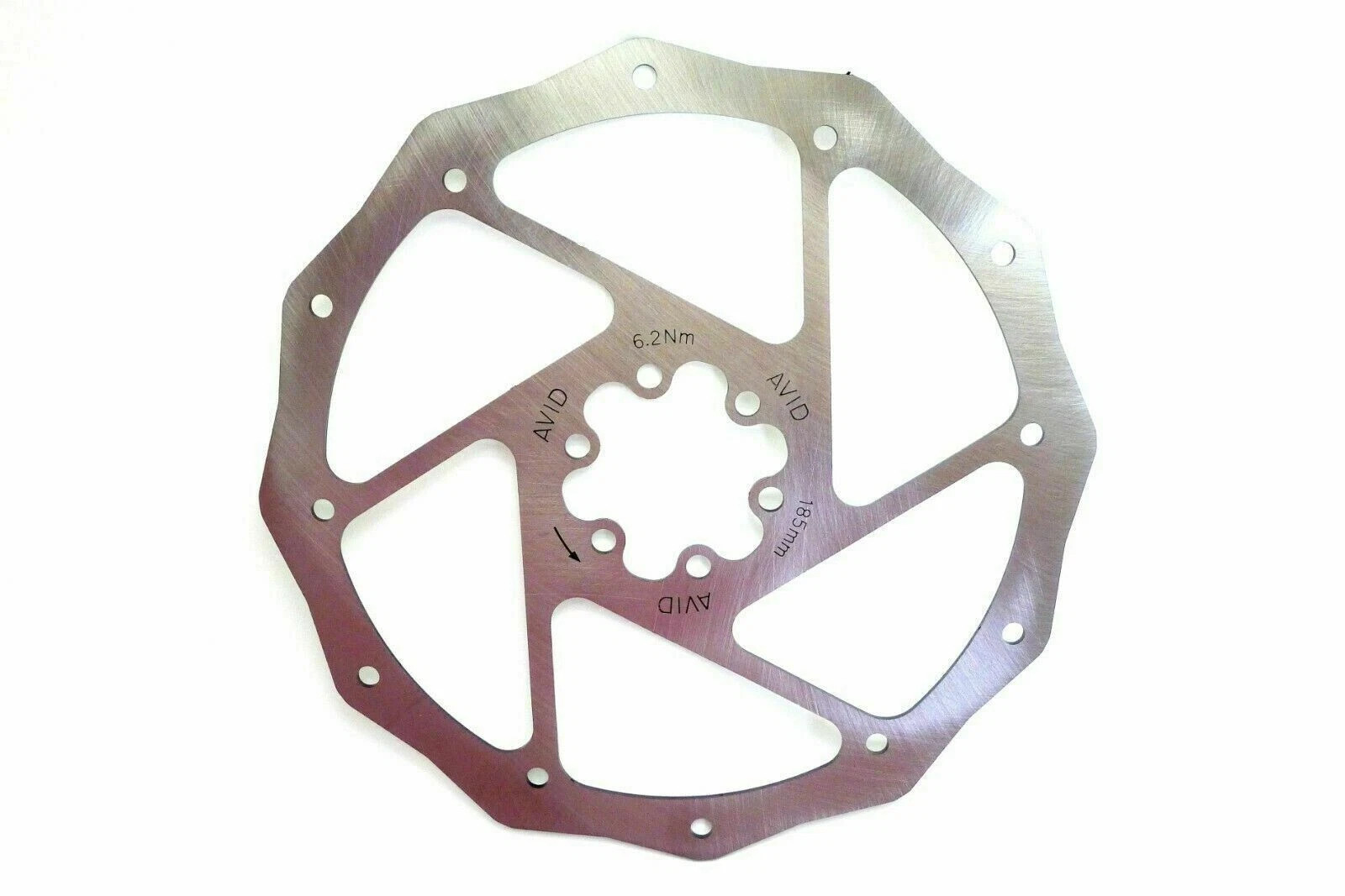 Sram Avid Roundagon 185mm 6-Bolt Disc Brake Rotor