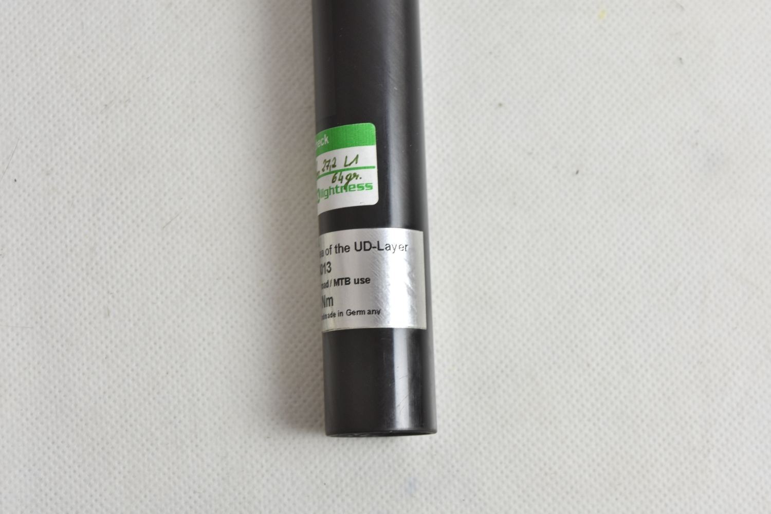 AX LIGHTNESS daedalus carbon seatpost ! 27,2mm ! 25cm ! 88g ! rare, never used !