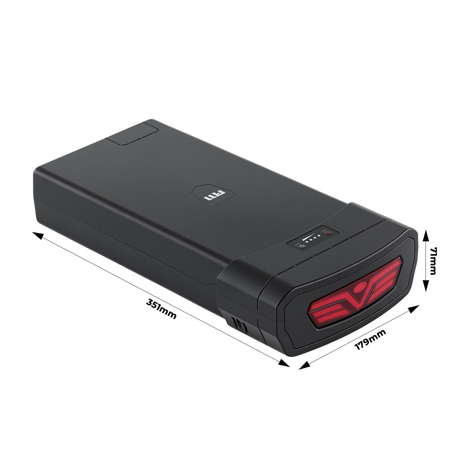 48 Volt Lithium Ion Battery 48V 13Ah Rear PEDEGO Electric Bike Battery Pgoebikes