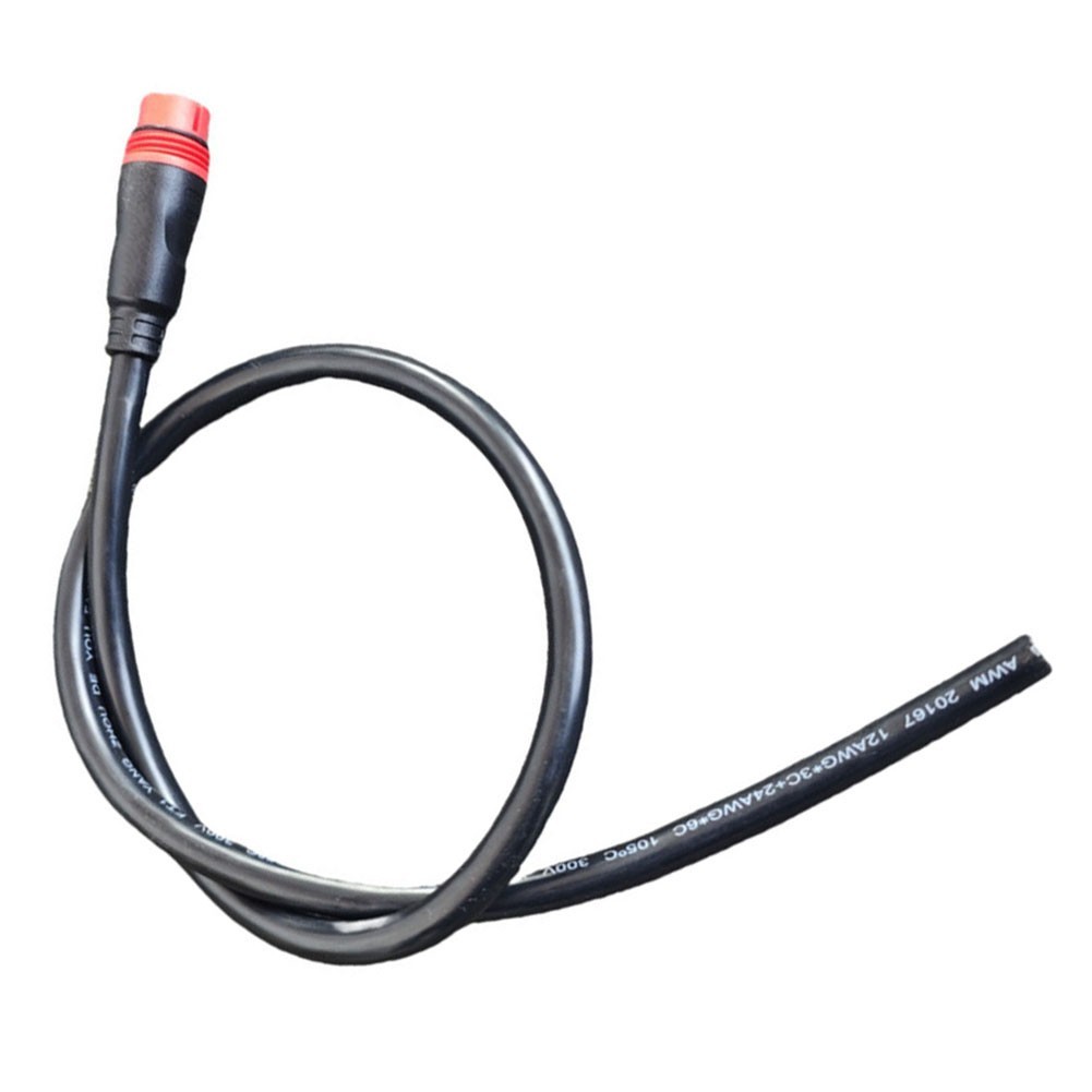 G11.6.2 Extension Wire 12awg Cable Approx 30cm Length PVC Material Red Color