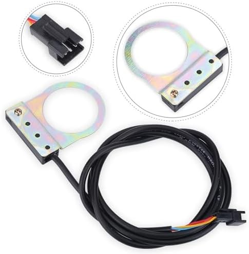 Pedal Assist Sensor, 12 Magnets E-Bike PAS System Assistant Sensor for Electric