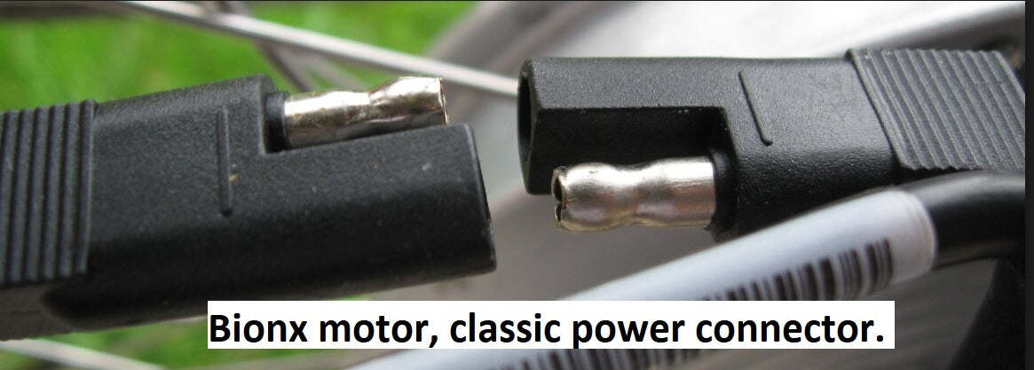 BionX Motor PCB Assembly with wires, MOT_V3.3b, for P/S/SL/PL Series motors.