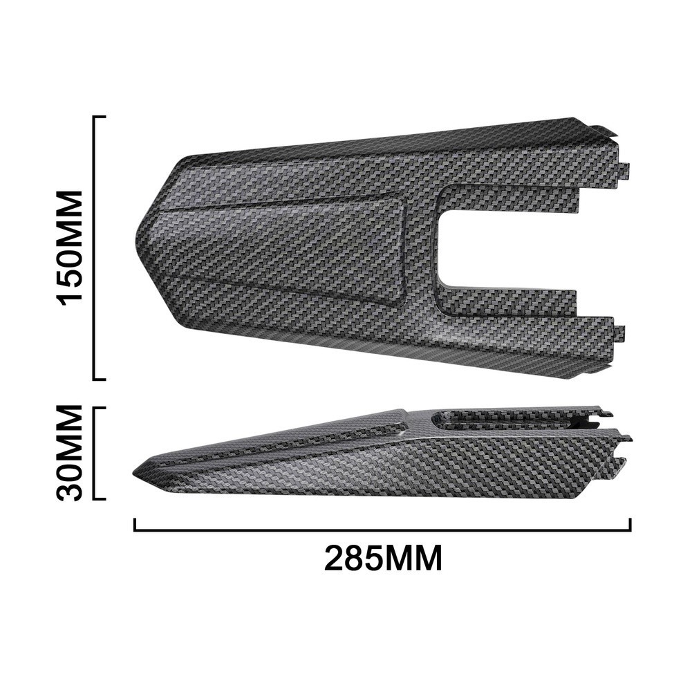Rear For fender for Yozma IN 10 Motorcycle Carbon Fiber Texture Design