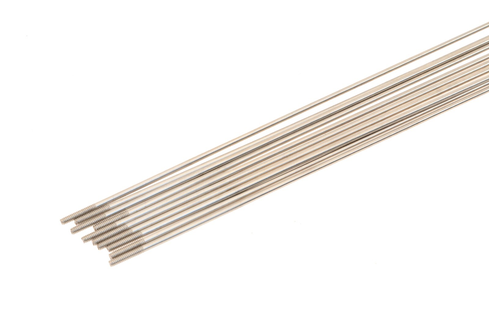 DT SWISS Competition Spokes 269mm 14g DB 2.0/1.8/2.0 J-Bend Lot of 10 Silver NEW