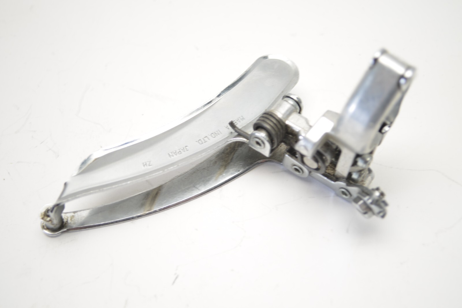 SUNTOUR ALPINE GEAR TECH BICYCLE BOTTOM PULL FRONT DERAILLEUR 28.6 MM CLAMP