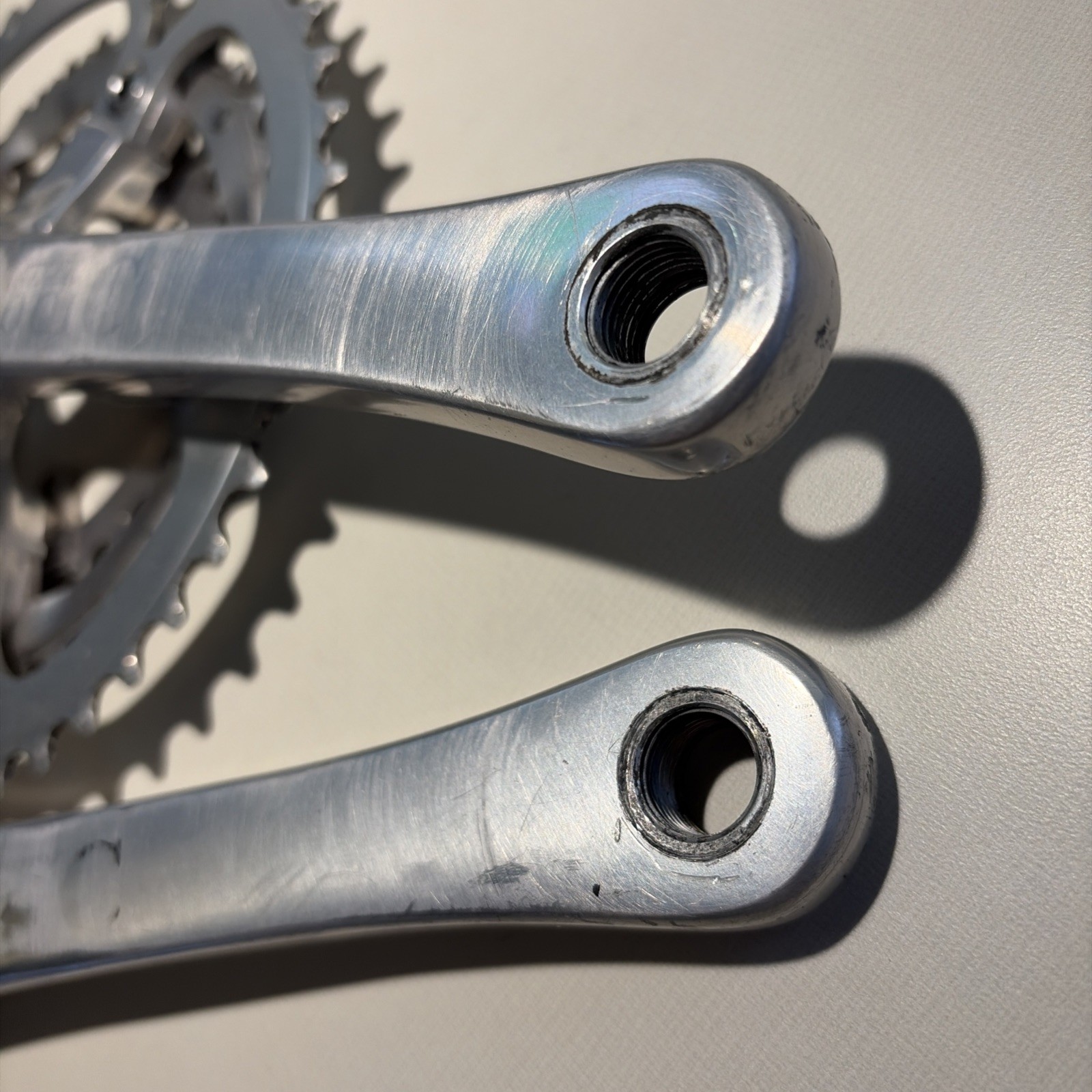 Ritchey Logic Crankset 170mm Sugino Japan Square Taper 46/36/26T Triple MTB