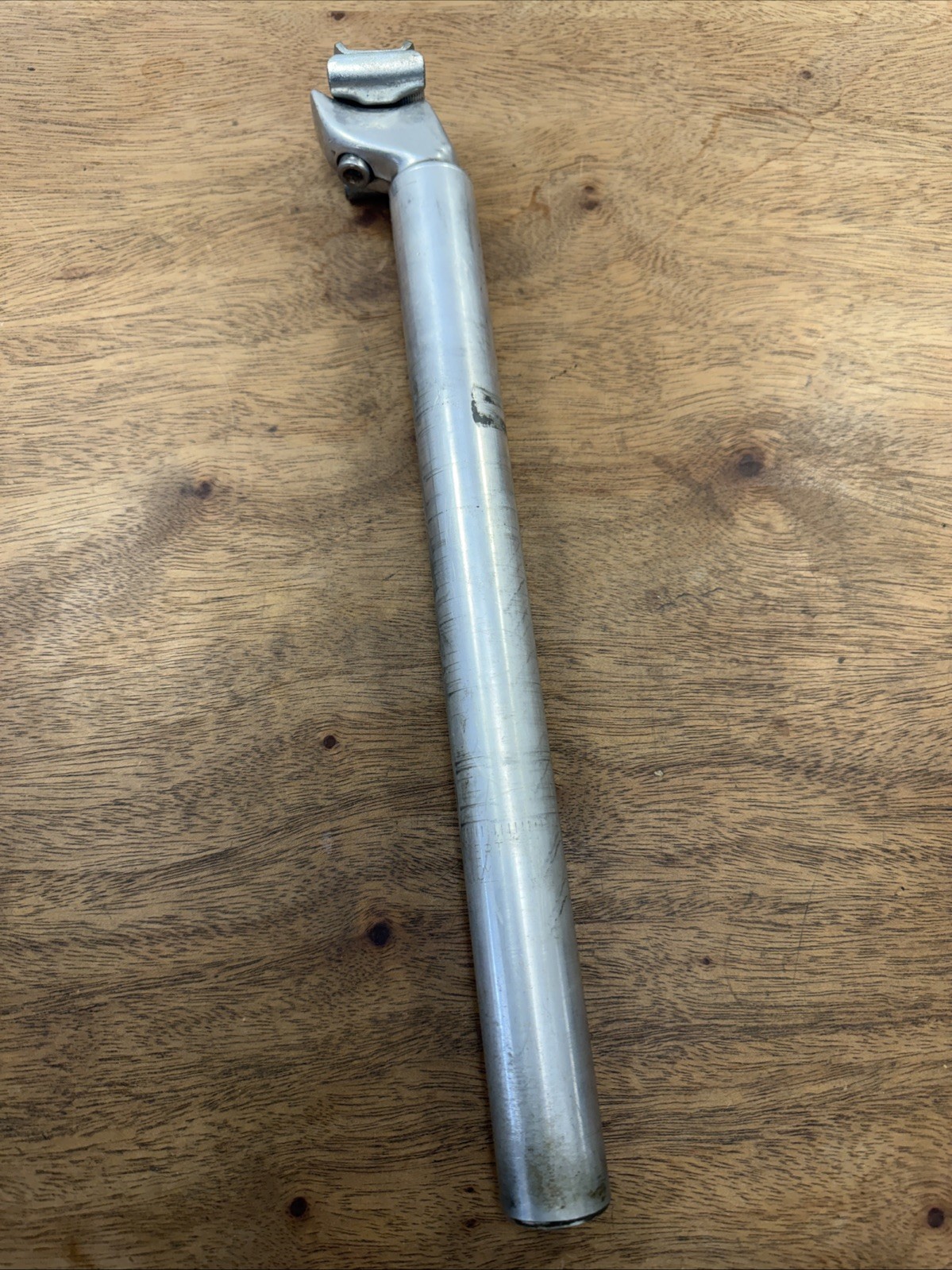 Kalloy Aluminum Mountain Bike Seatpost 30.2mm 360mm 90s Silver