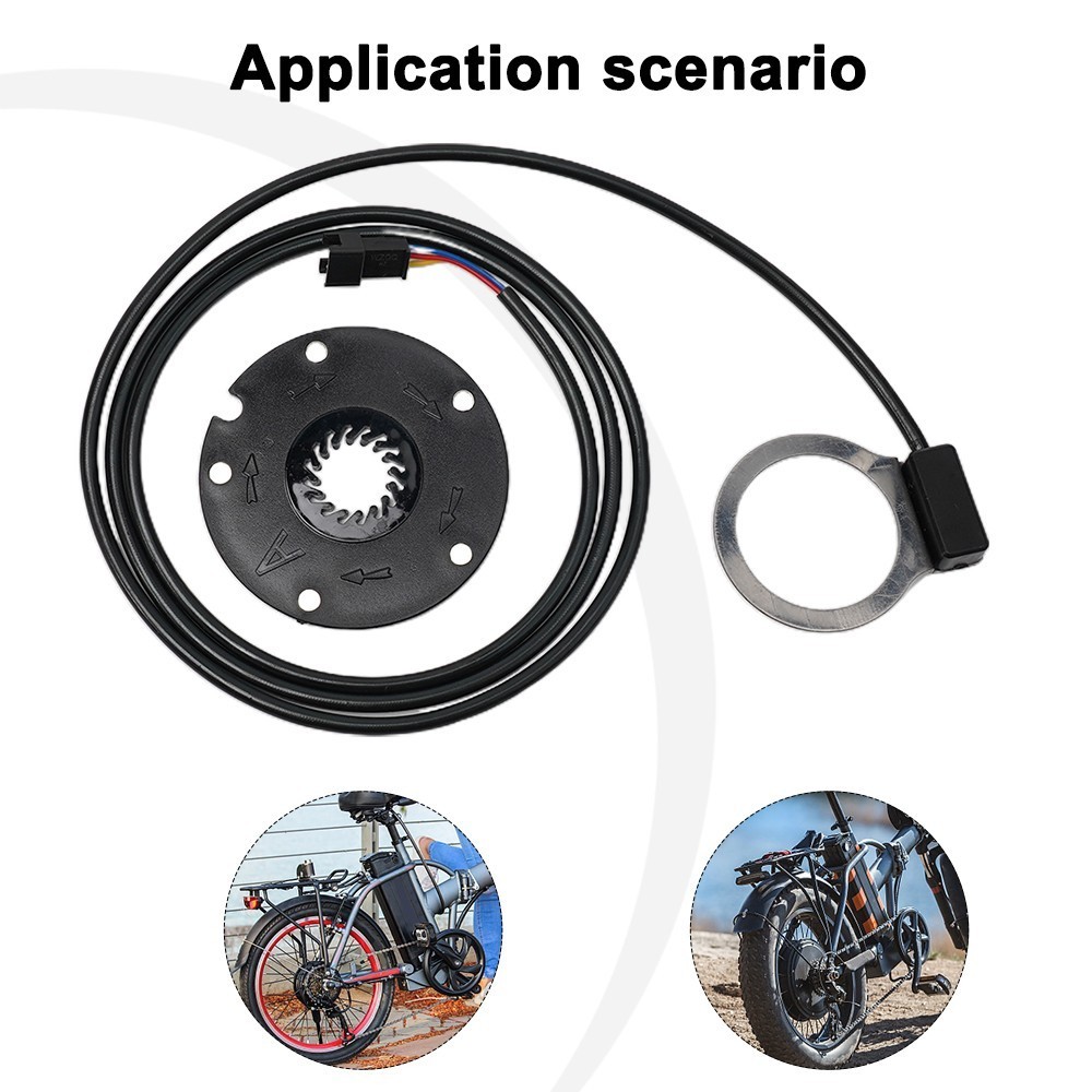 Speed Sensor Electric Bicycle Pedal PAS 5/8/12 Magnets E-bike System Assist NEW