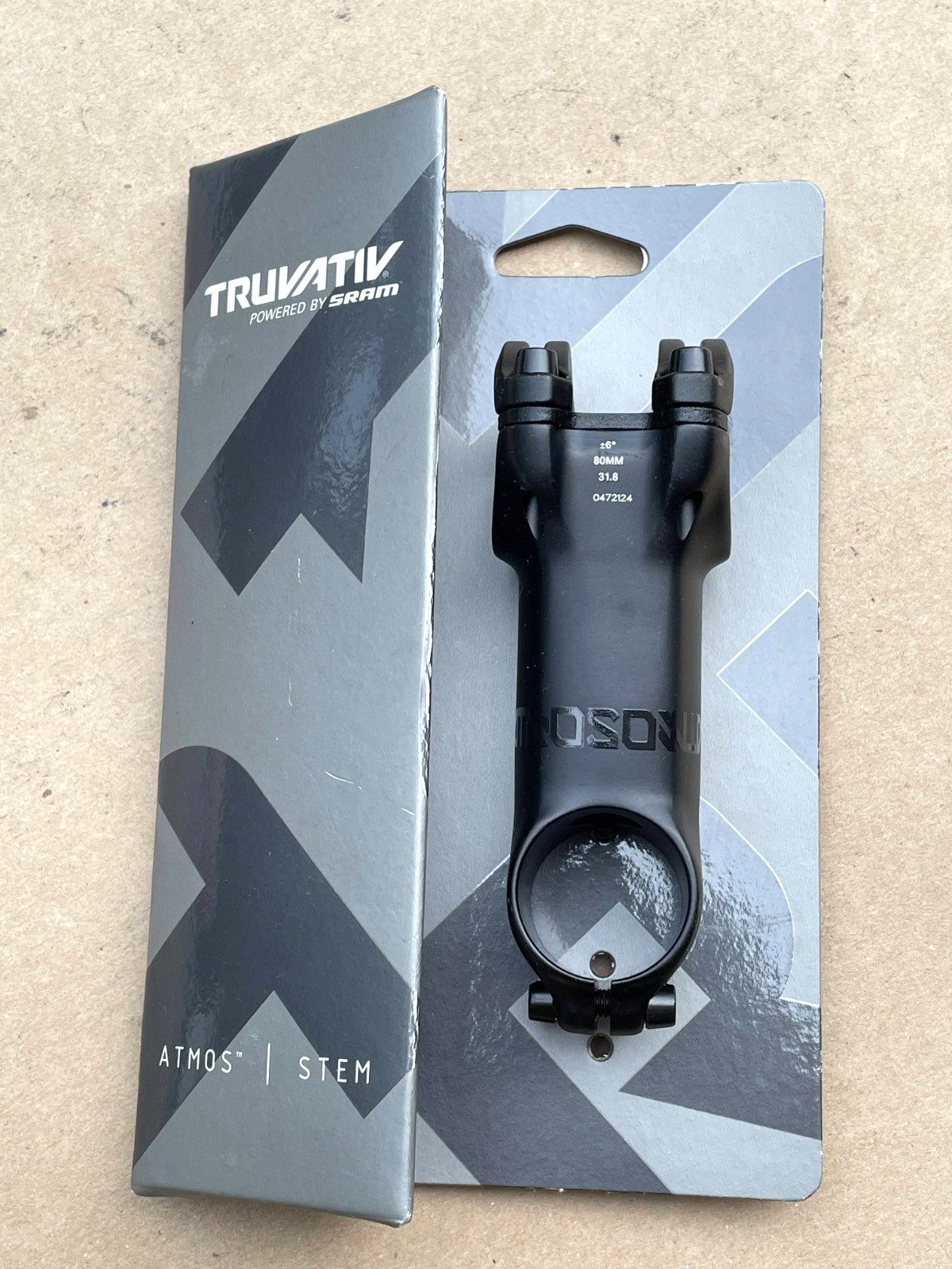 Truvativ Atmos 7K Stem 100mm 31.8mm clamp black