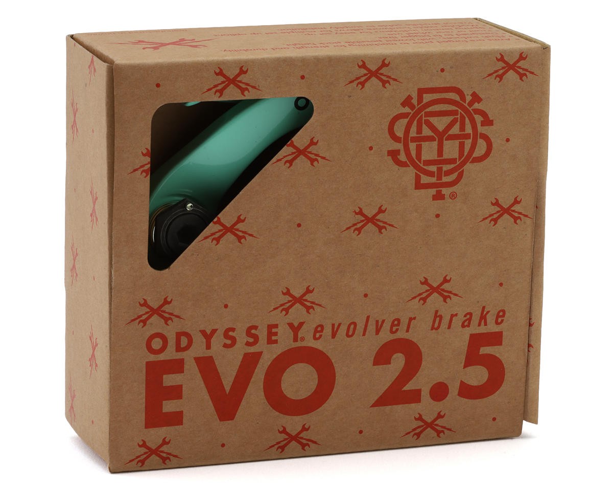 Odyssey Evo 2.5 U-Brake (Toothpaste) [ODB-283-TPS]