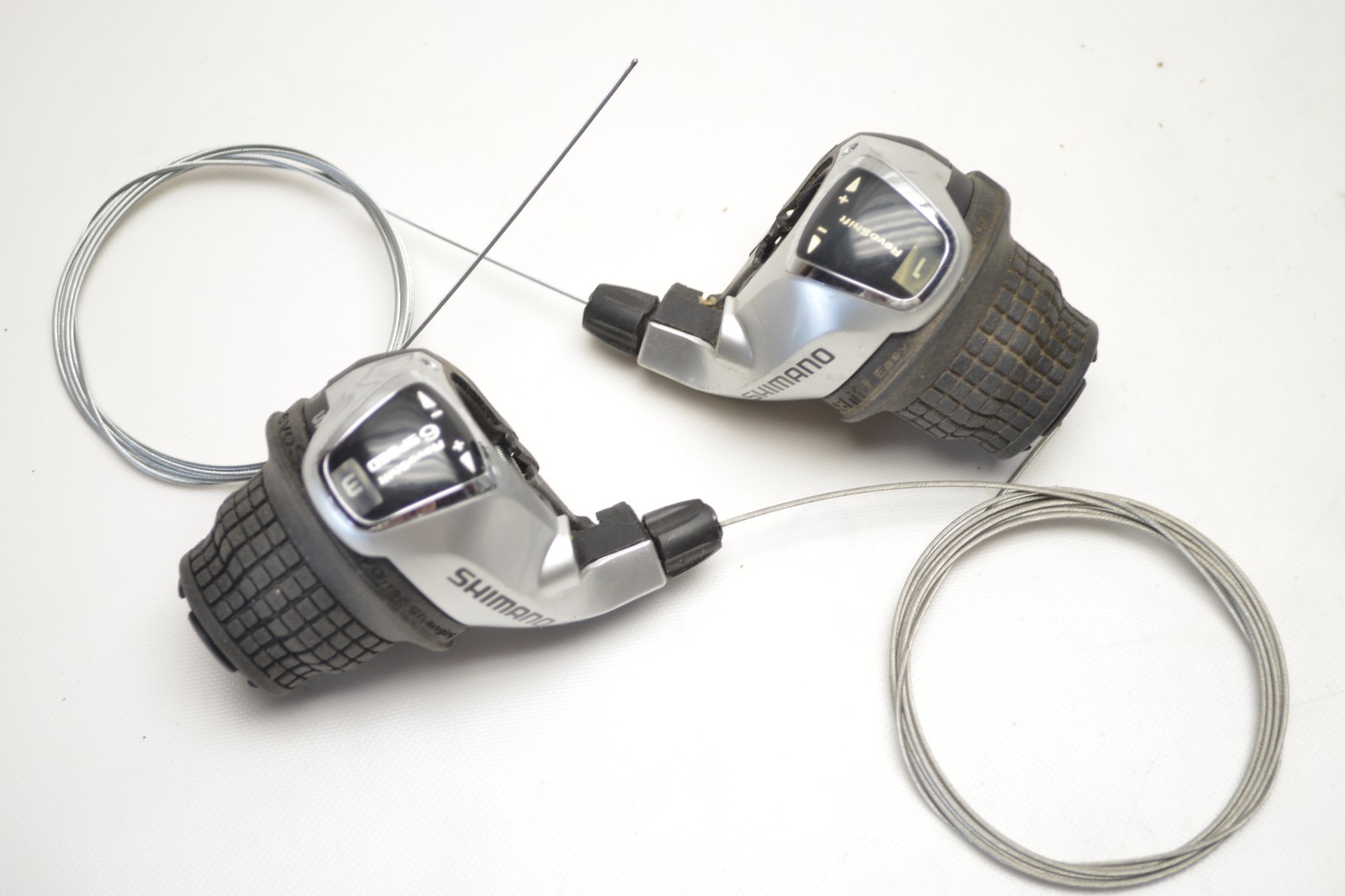 SHIMANO REVO SHIFT BICYCLE 6 x 3 SPEED WINDOW TWIST SHIFTERS SL-RS43
