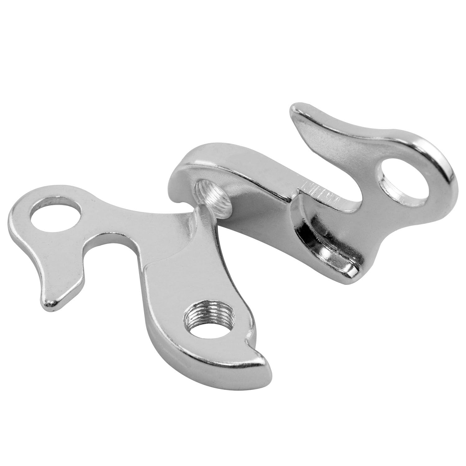 Aluminum Alloy Bicycle Gear Reducer Hanger Mount Bracket Adaptor Metal Part