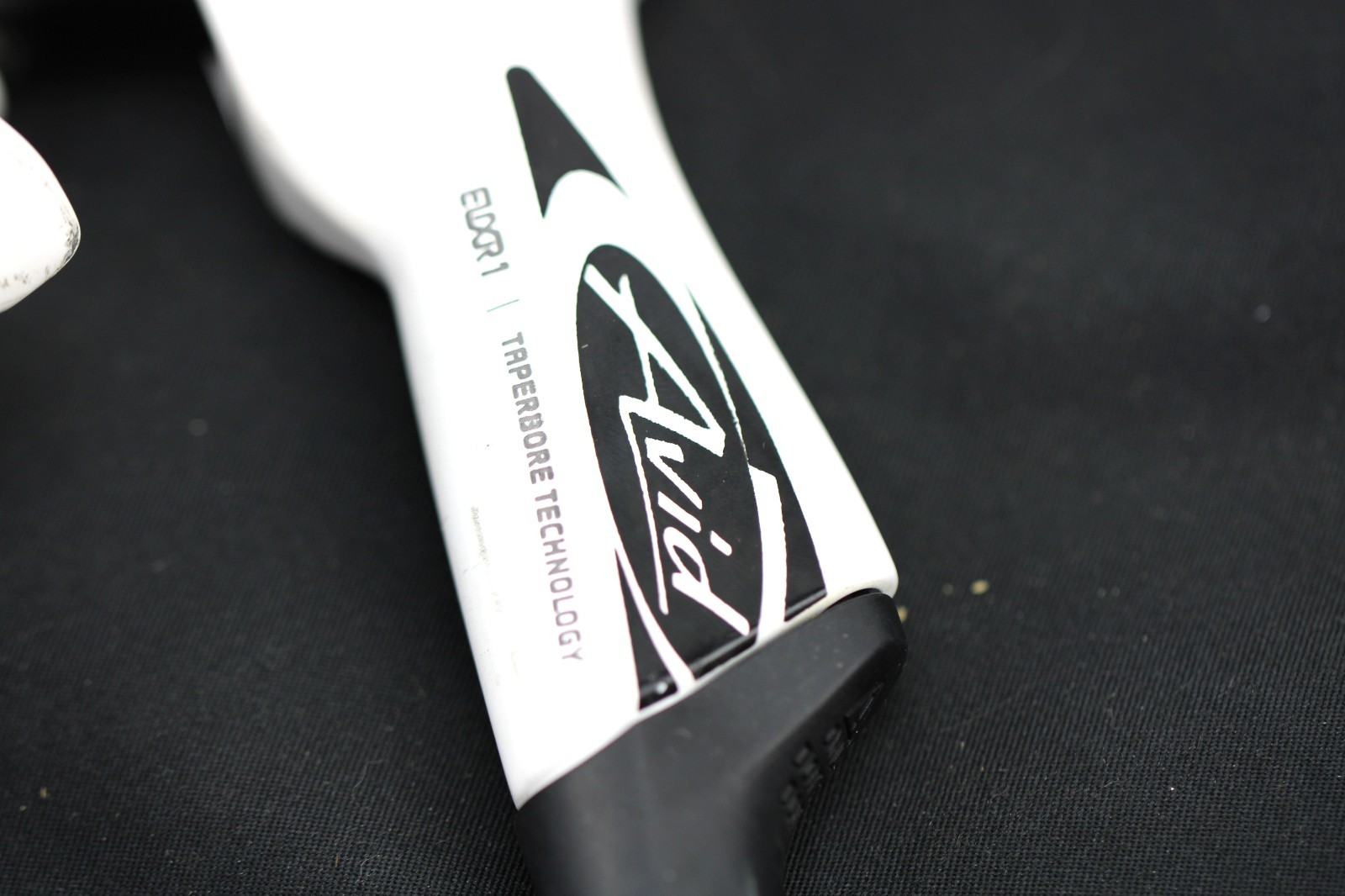AVID ELIXIR 1 BRAKE Lever w/Hydraulic Caliper White Front/Right 180mm Disc Incl