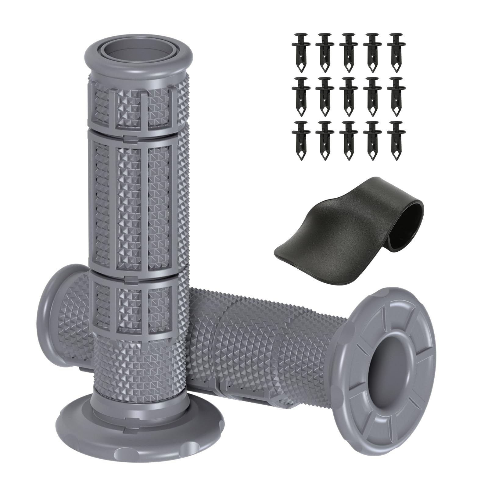 CILOYU 7/8 Handlebar Grips Rubber for ATV Replacement