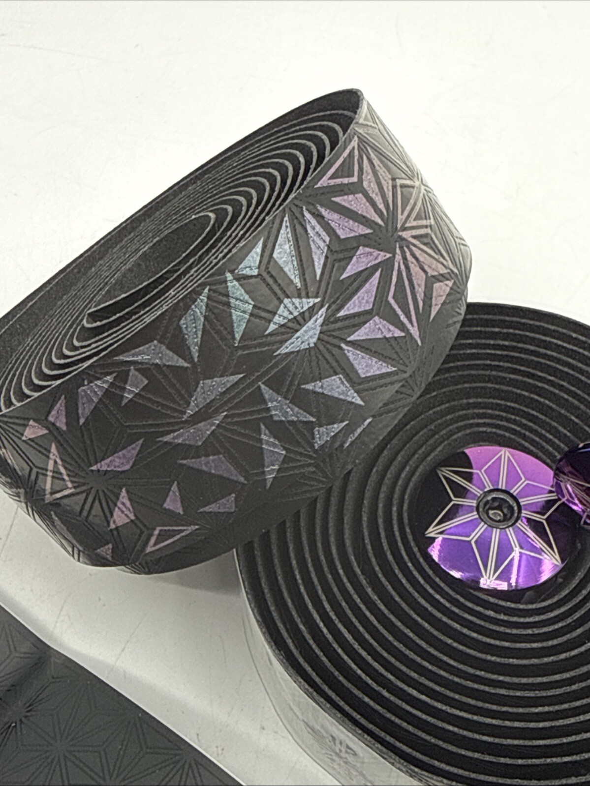 SUPACAZ Super Sticky KUSH Star Fade Oil Slick Tape Ano Plugs BUY MULTIPLES SAVE