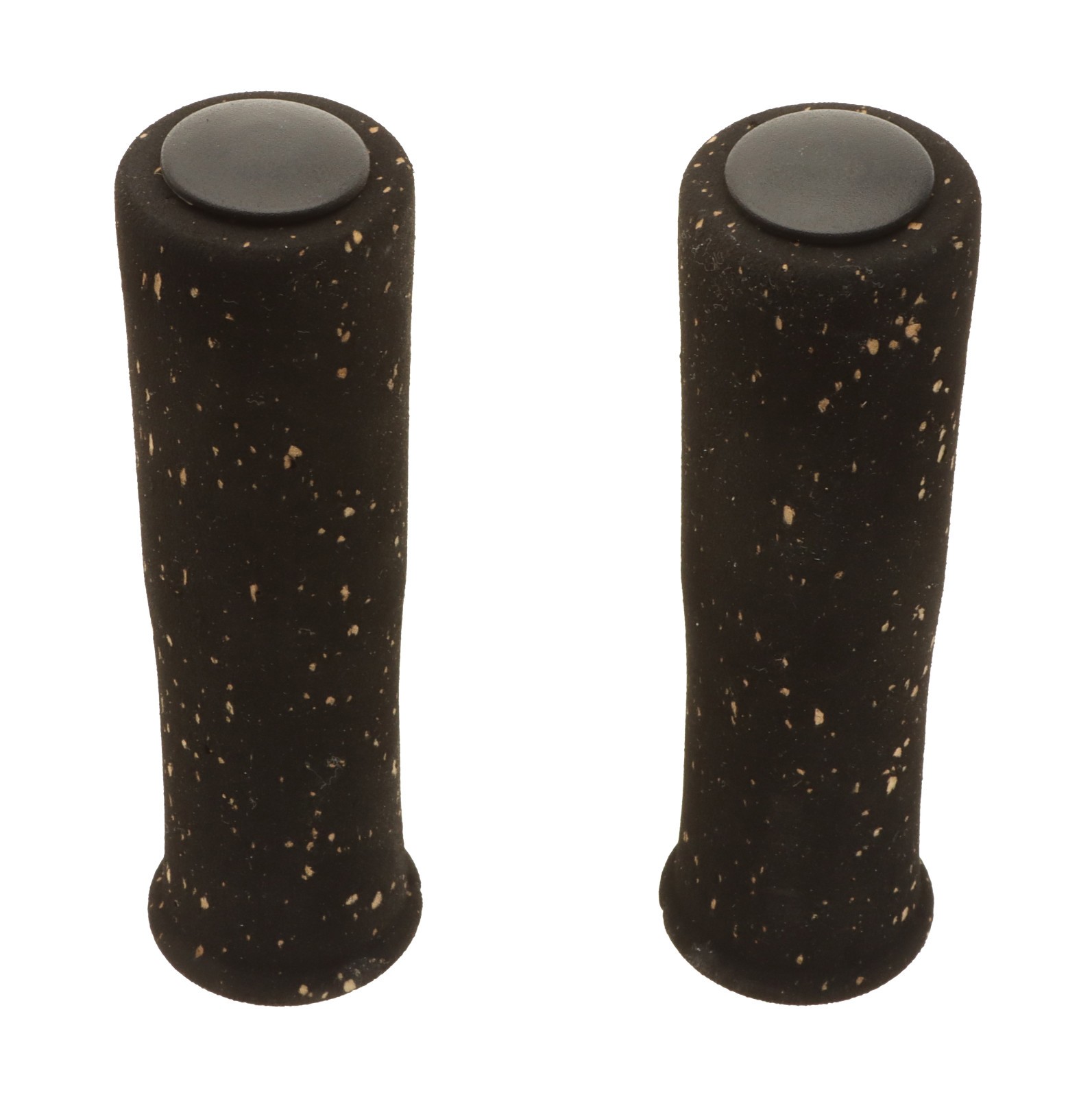 Bike Ribbon Leggera Light Handlebar Grips Cork Black NEW NOS