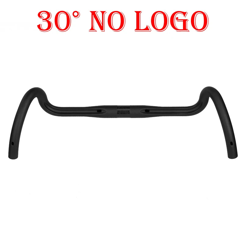 400/420/440mm Carbon Handlebar Big Flare Bar Cyclecross Road Bike Handlebars