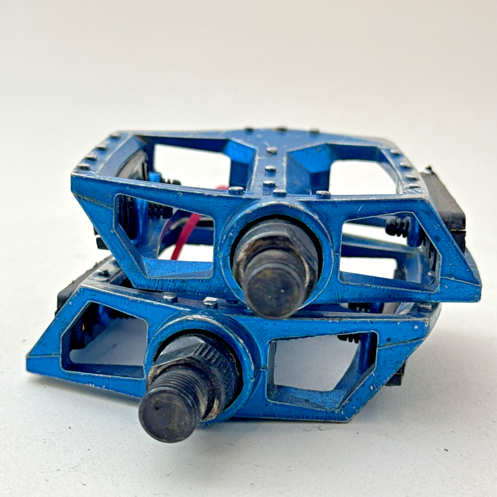 Old School BMX Team Haro Pedals 1/2 in OPC Freestyle LOT 90s Plastic Steel L01