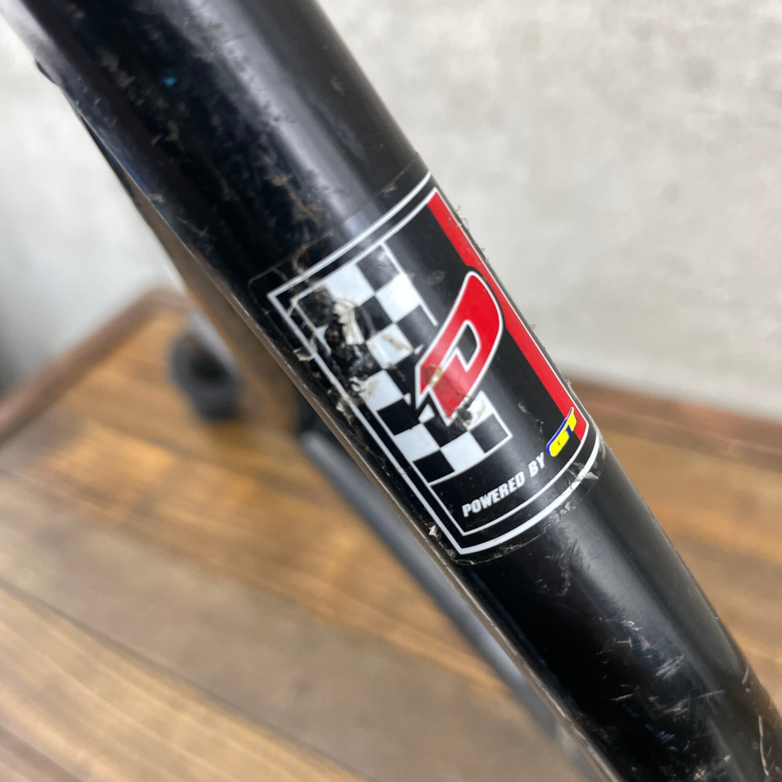 Dyno Handlebars Old School BMX Bars Black OG GT VFR Flat Oval Race 27 Grips