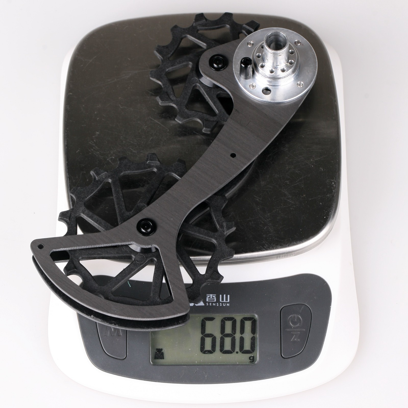 J&L Ceramic Derailleur Oversized Long Cage&Pulleys for Campagnolo 10s 11s EPS