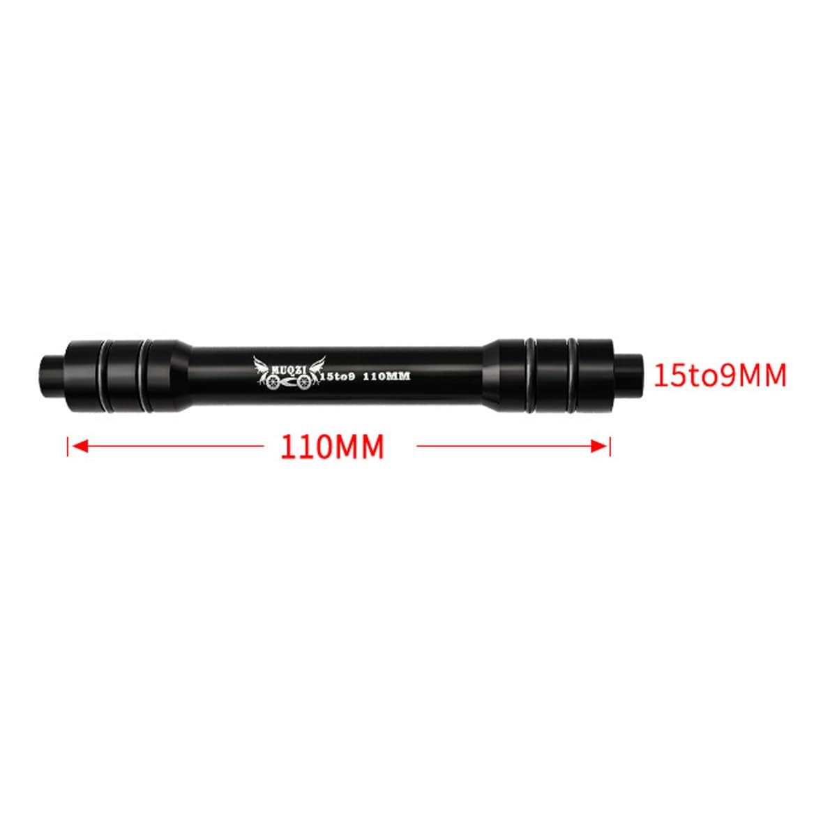 Bicycle Thru axle Adapter, Bicycle Thru axle Quick Release Conversion Adapter…