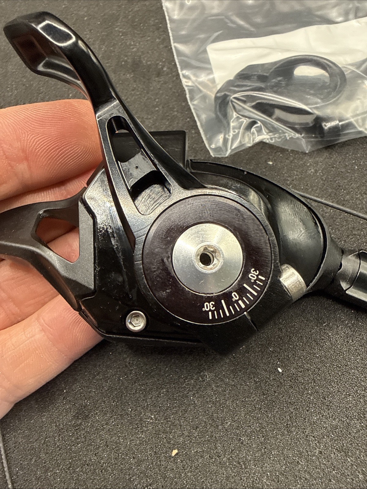 Sram Xo 2 Speed Left Front Trigger Shifter With Clamp 22.2 2x Mtb (NW)