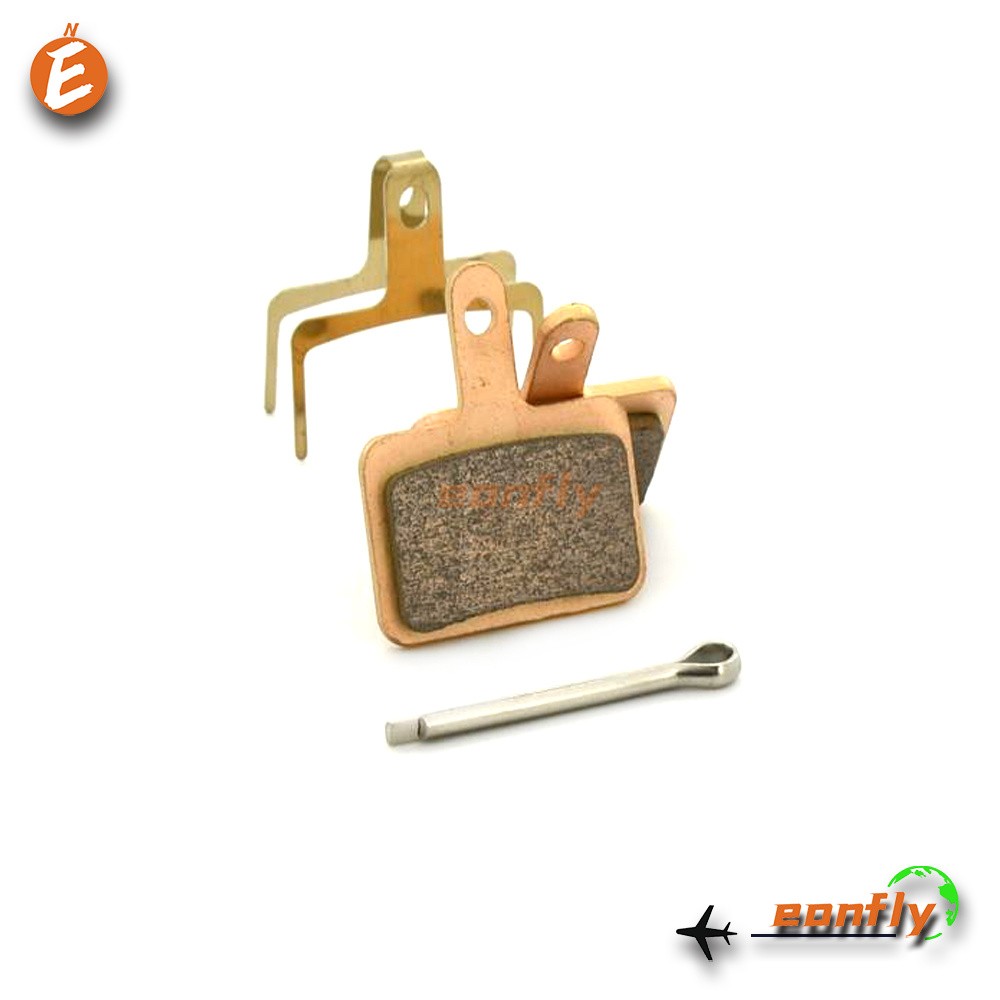 4 Pair Bicycle bike Sintered Brake Pads For TEKTRO HD-E350 E-Bike