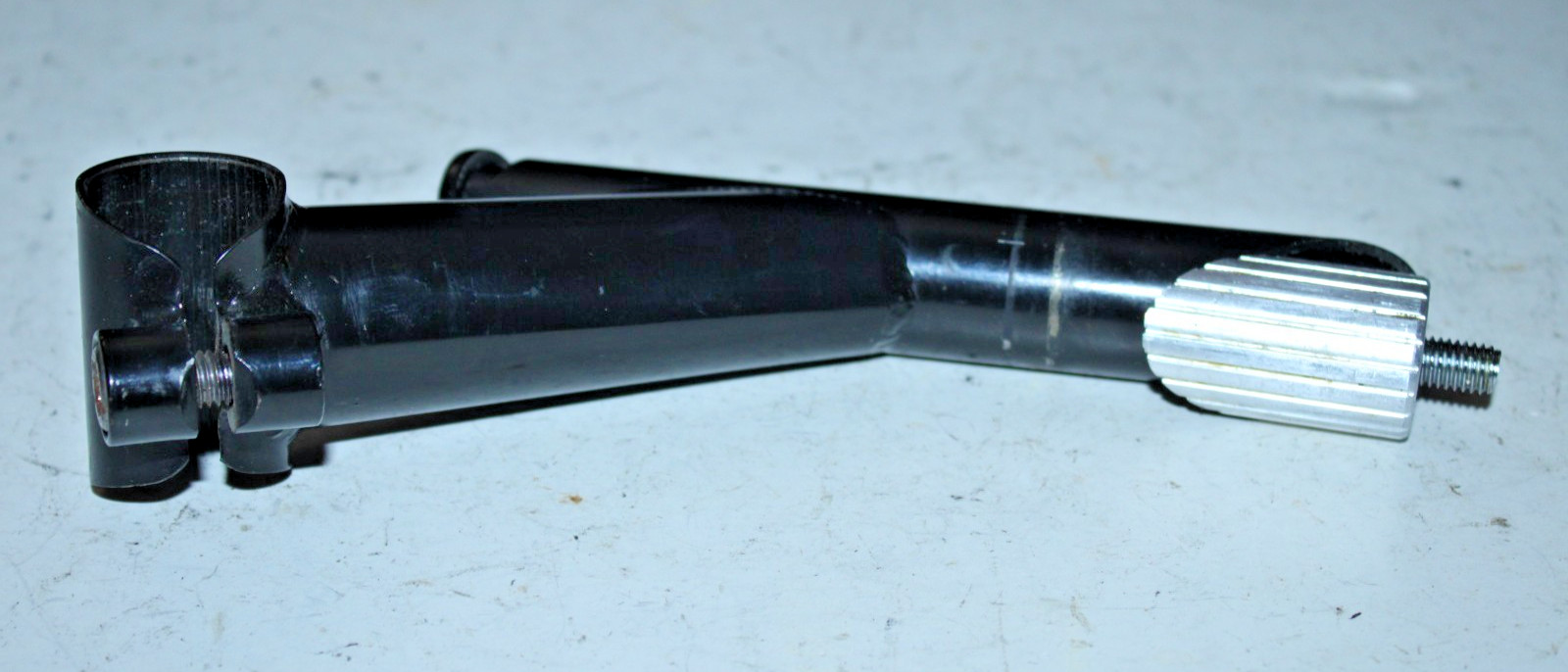 Vintage CL Black 25.4mm MTB Quill Stem 100mm 57º Rise Chromoly Steel Hybrid Road