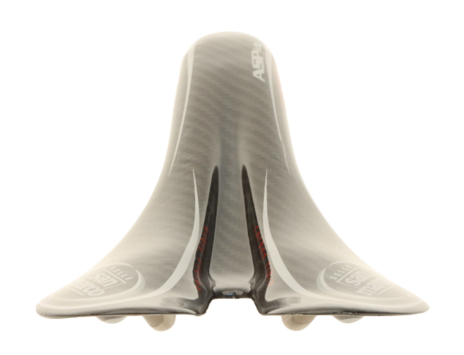 Selle San Marco Aspide Saddle Carbon Fiber Body Titanium Rails Black NIB NOS NEW
