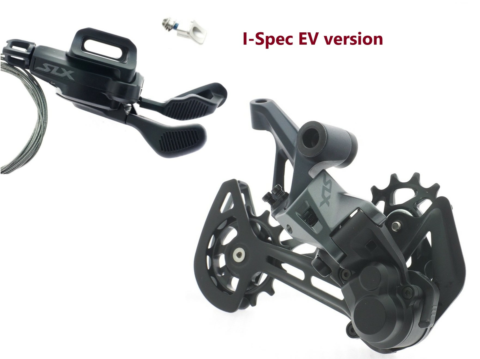 New Shimano SLX 1×12 Speed SL-M7100+RD-M7100-SGS Drivetrain Groupset 2 Pcs